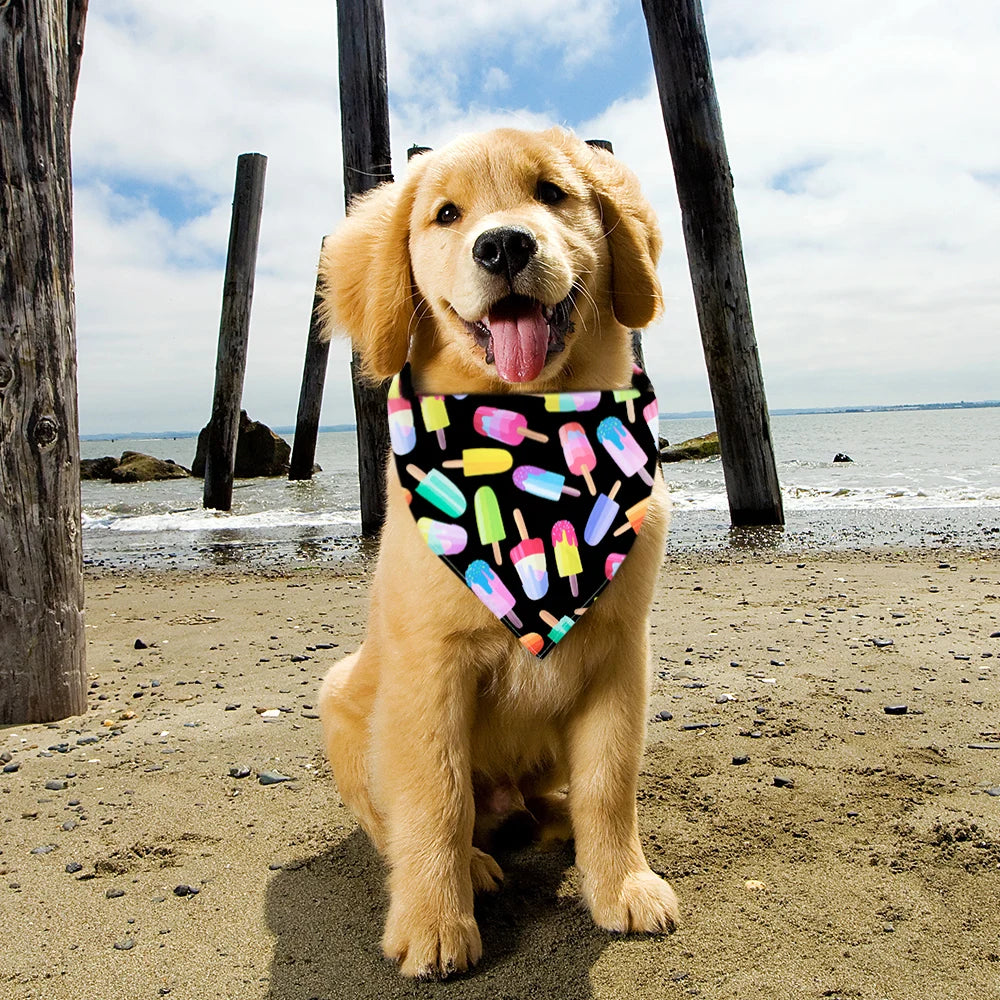 PawScarf™ | Cotton Bandana Scarf for Dogs & Cats