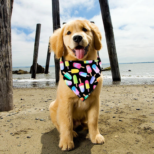 PawScarf™ | Cotton Bandana Scarf for Dogs & Cats