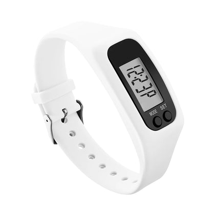 StepSync™ | LED Fitness Pedometer Bracelet