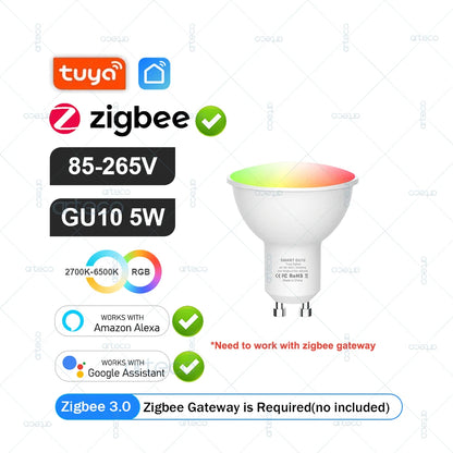 LumiSync™ | Smart Wi-Fi RGB LED Bulb