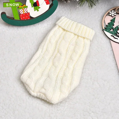PawWarm™ | Soft Knit Winter Sweater for Dogs & Cats