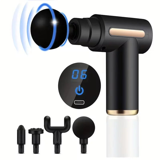 PulsePro™ | Portable Percussion Massage Gun