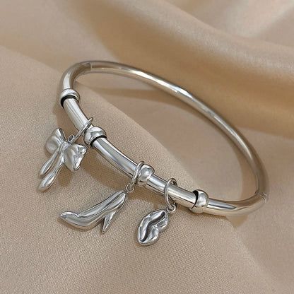 LuxBangle™ | Waterproof Stainless Steel Charm Bracelet