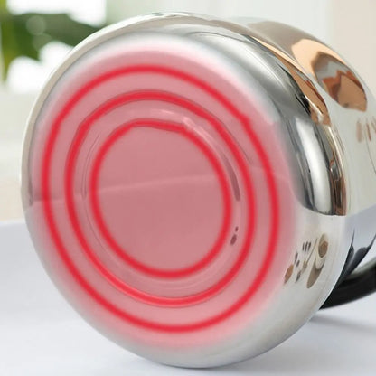BrewMate™ | Stainless Steel Whistling Kettle