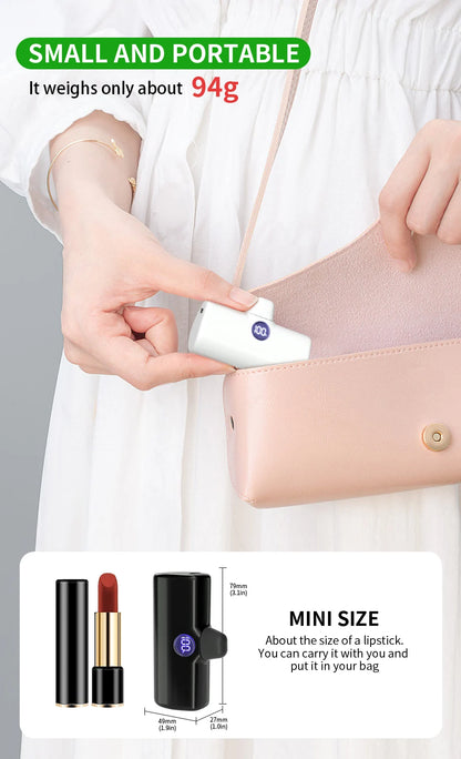 SnapCharge™ | Compact Fast Charging Power Bank