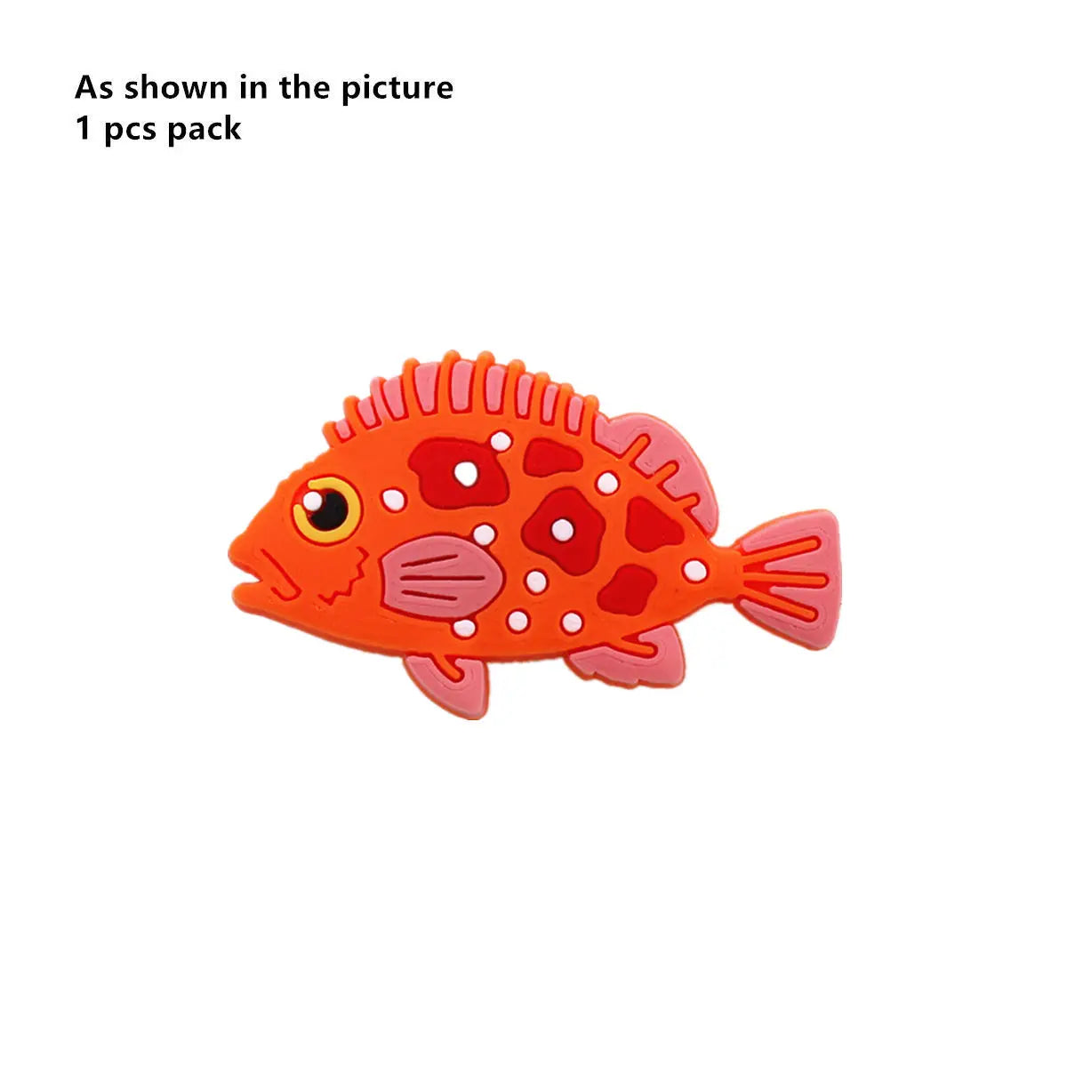 CharmFin™ | Fish-Shaped Shoe Charms & Clogs Pins