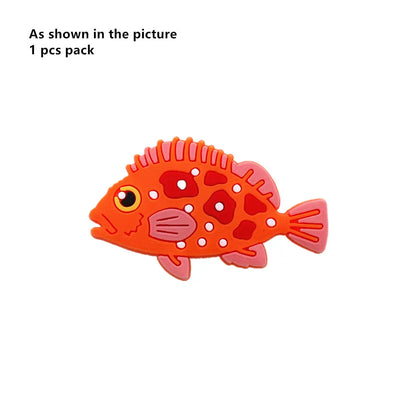 CharmFin™ | Fish-Shaped Shoe Charms & Clogs Pins