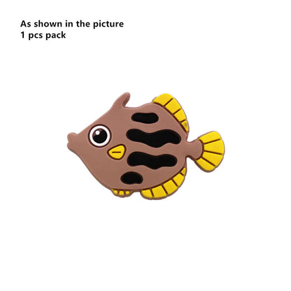CharmFin™ | Fish-Shaped Shoe Charms & Clogs Pins