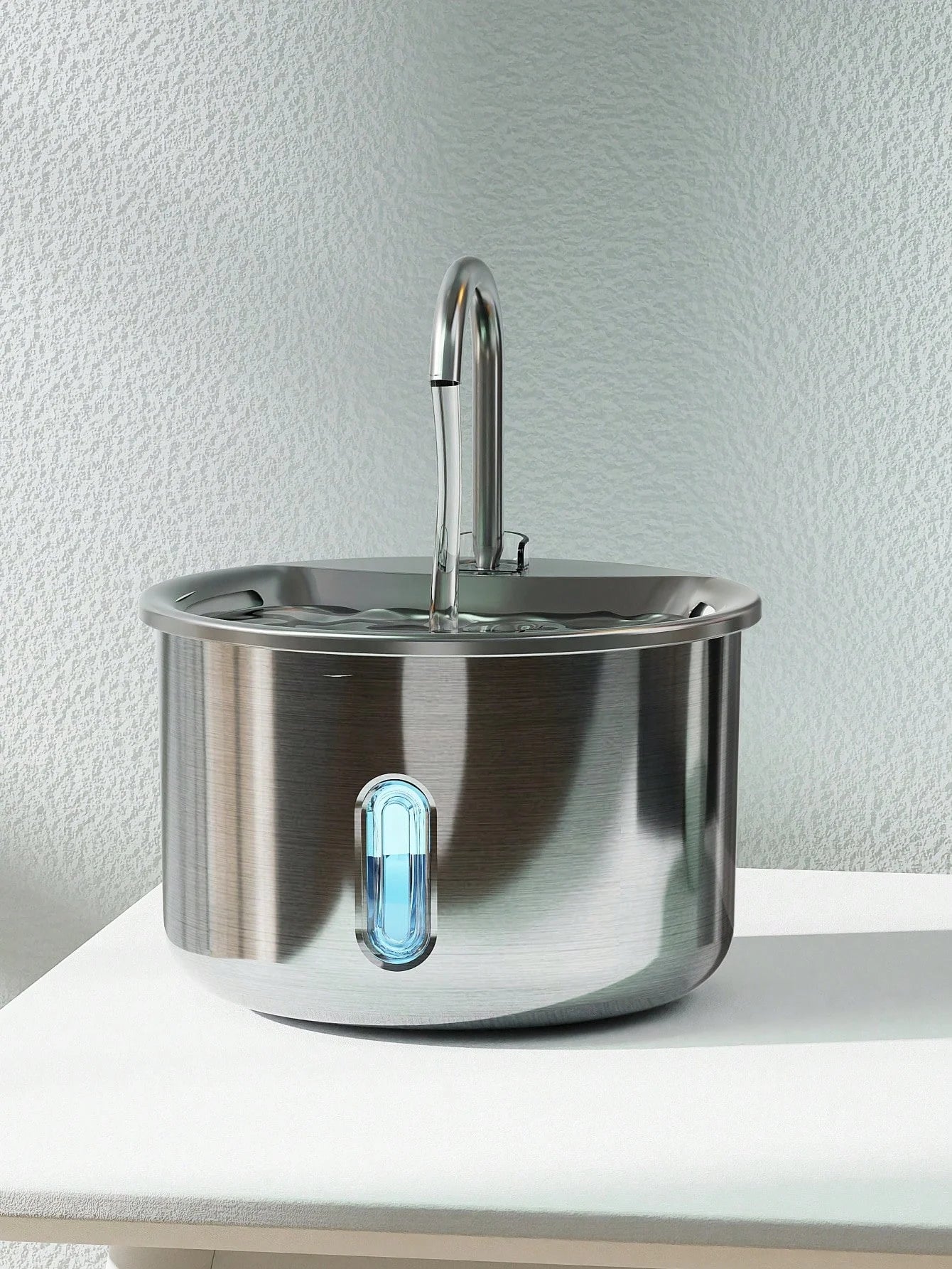 PurePaws™ | Stainless Steel Pet Water Fountain