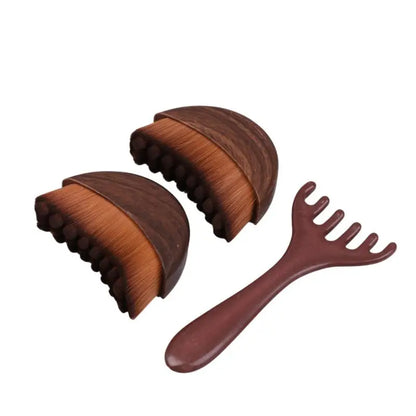 GlowSculpt™ | Facial Lymphatic Drainage Contour Brush