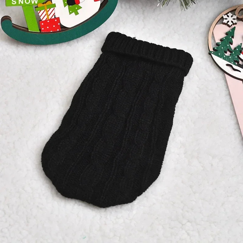 PawWarm™ | Soft Knit Winter Sweater for Dogs & Cats