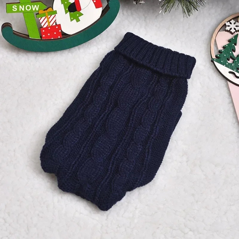 PawWarm™ | Soft Knit Winter Sweater for Dogs & Cats