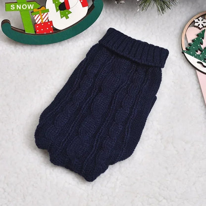PawWarm™ | Soft Knit Winter Sweater for Dogs & Cats
