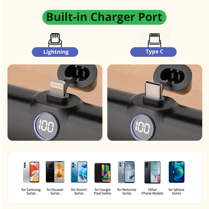SnapCharge™ | Compact Fast Charging Power Bank