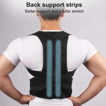 PosturePro™ | Adjustable Back & Shoulder Posture Corrector