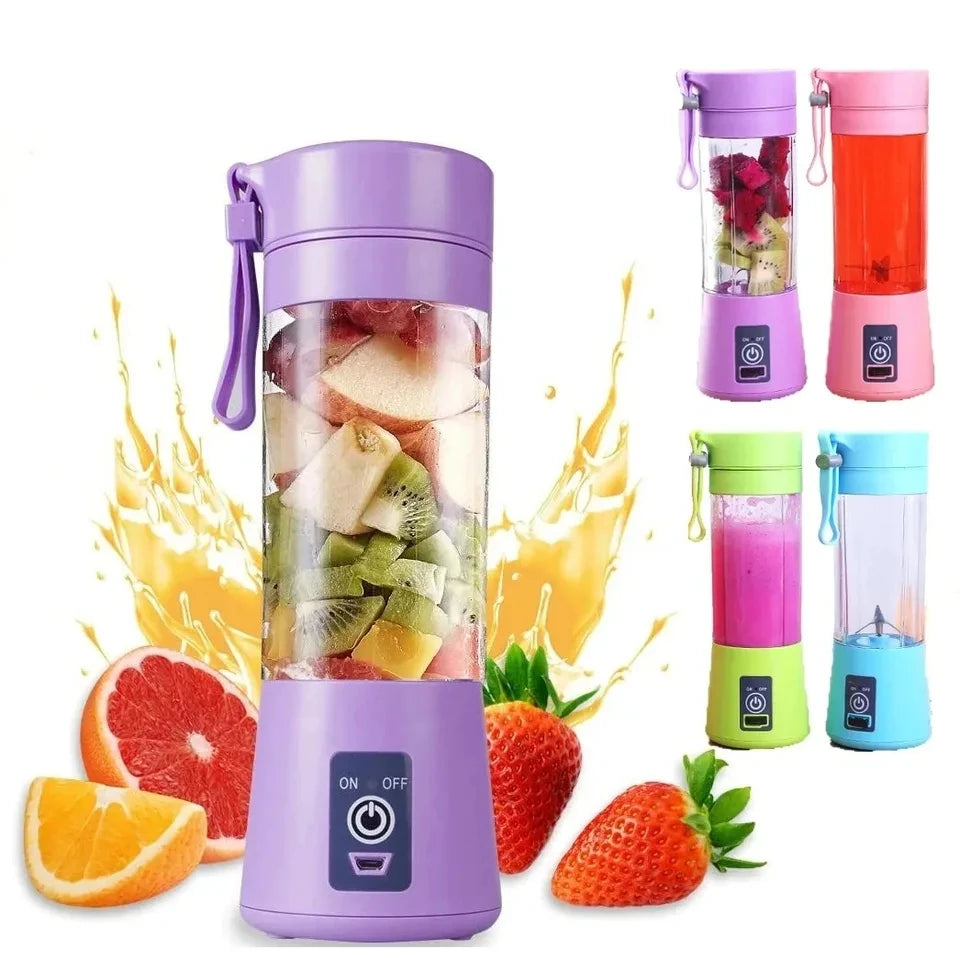 BlendGo™ | Portable USB Rechargeable Blender