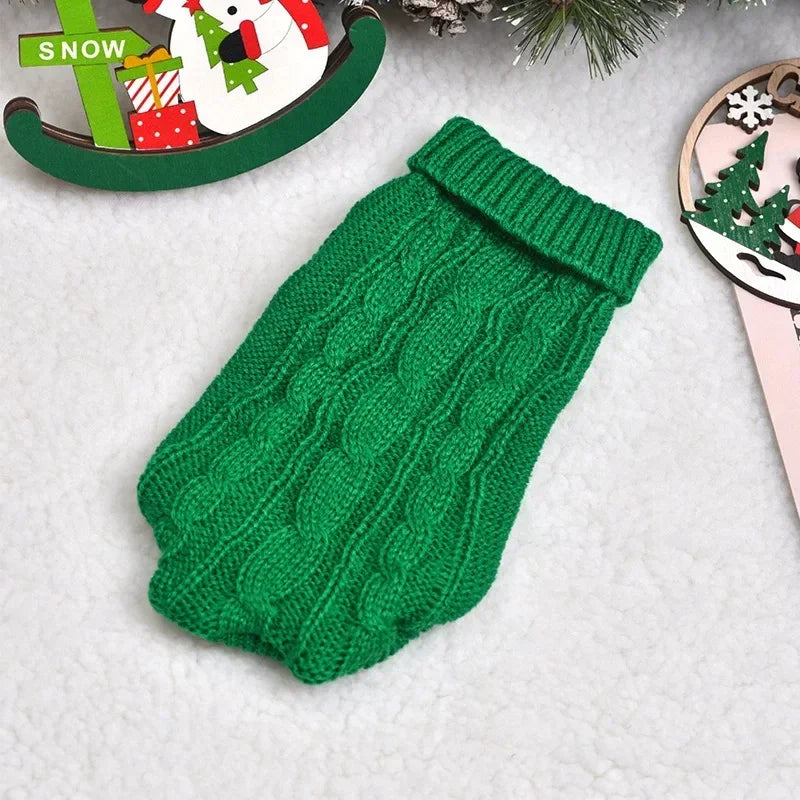 PawWarm™ | Soft Knit Winter Sweater for Dogs & Cats