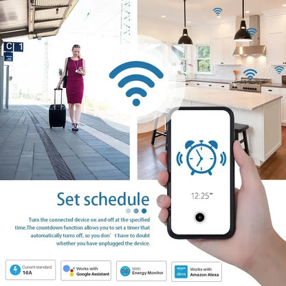 SmartPlug Pro™ | Wi-Fi Smart Plug with App & Voice Control