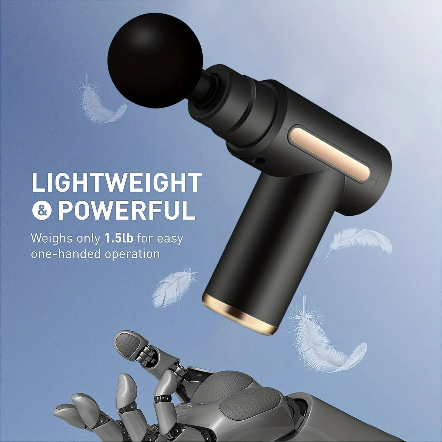PulsePro™ | Portable Percussion Massage Gun