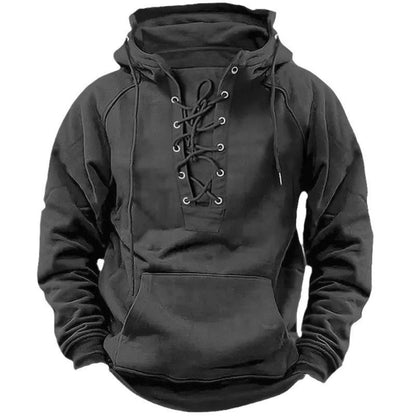 UrbanLayer™ | Men’s Multi-Pocket Hooded Jacket
