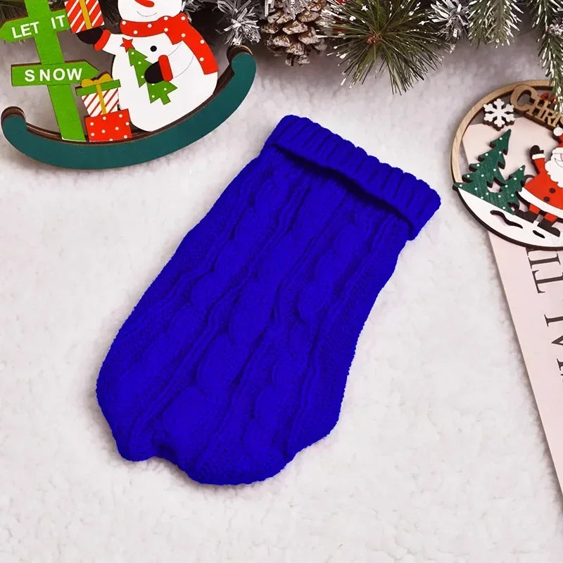 PawWarm™ | Soft Knit Winter Sweater for Dogs & Cats