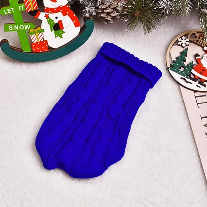 PawWarm™ | Soft Knit Winter Sweater for Dogs & Cats