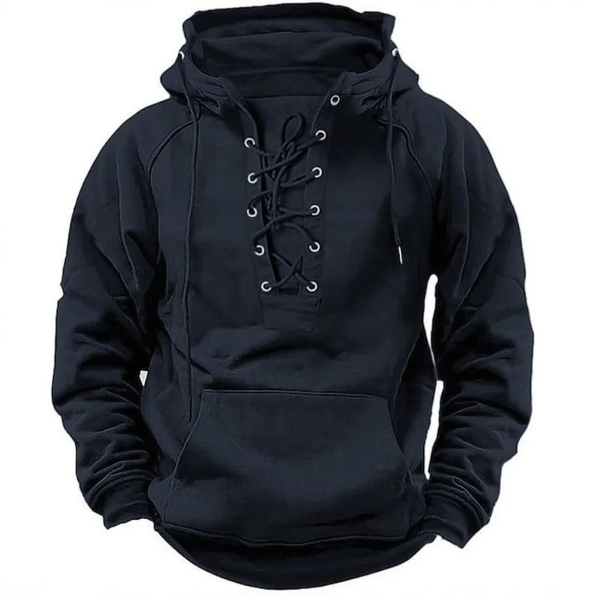 UrbanLayer™ | Men’s Multi-Pocket Hooded Jacket