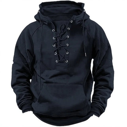 UrbanLayer™ | Men’s Multi-Pocket Hooded Jacket