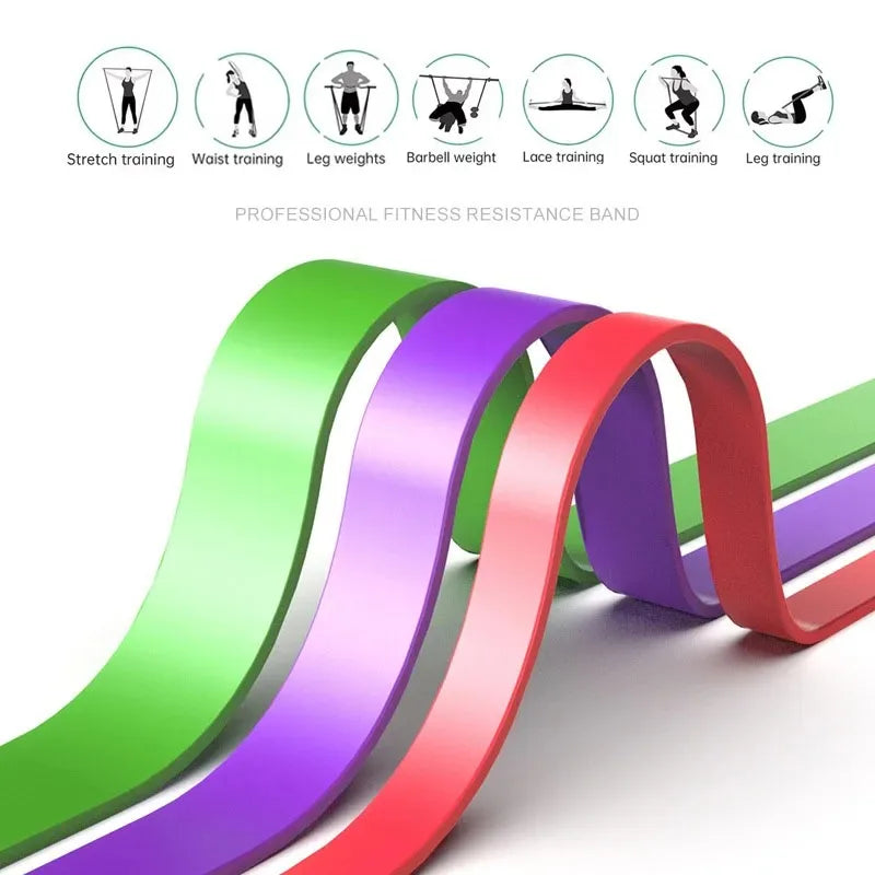FlexForce™ | Heavy Duty Resistance Band Set