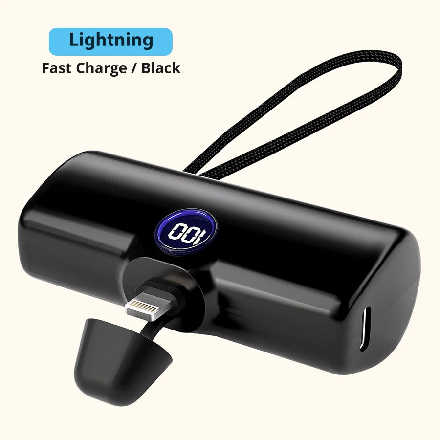 SnapCharge™ | Compact Fast Charging Power Bank