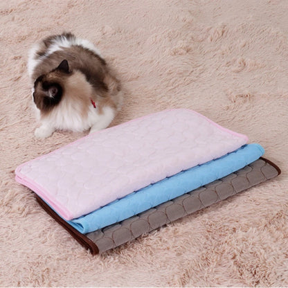 CoolPaws™ | Breathable Cooling Mat for Pets