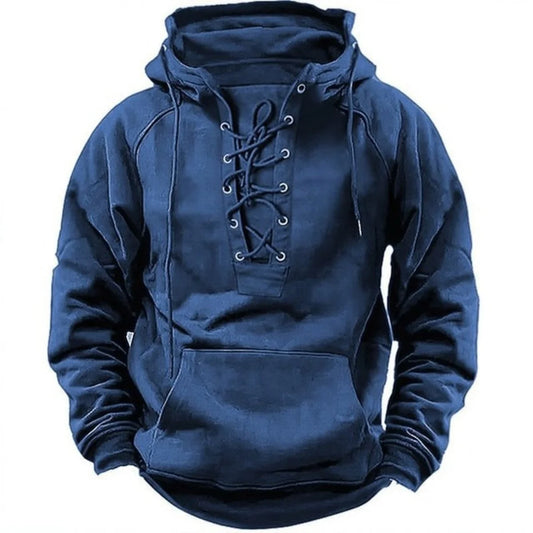 UrbanLayer™ | Men’s Multi-Pocket Hooded Jacket