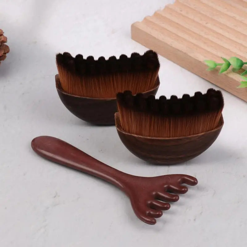 GlowSculpt™ | Facial Lymphatic Drainage Contour Brush