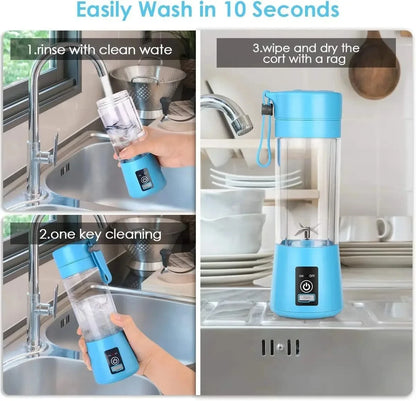 BlendGo™ | Portable USB Rechargeable Blender