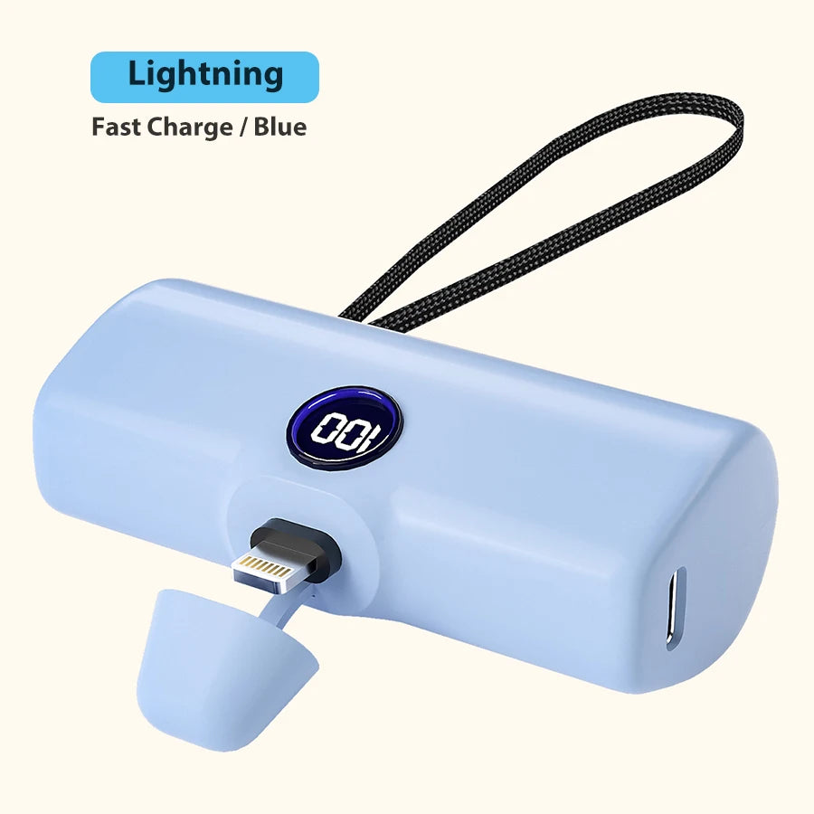 SnapCharge™ | Compact Fast Charging Power Bank
