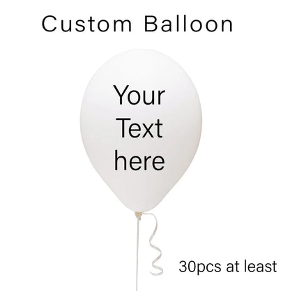 FestaBalloon™ | Custom Logo Personalized Party Balloons