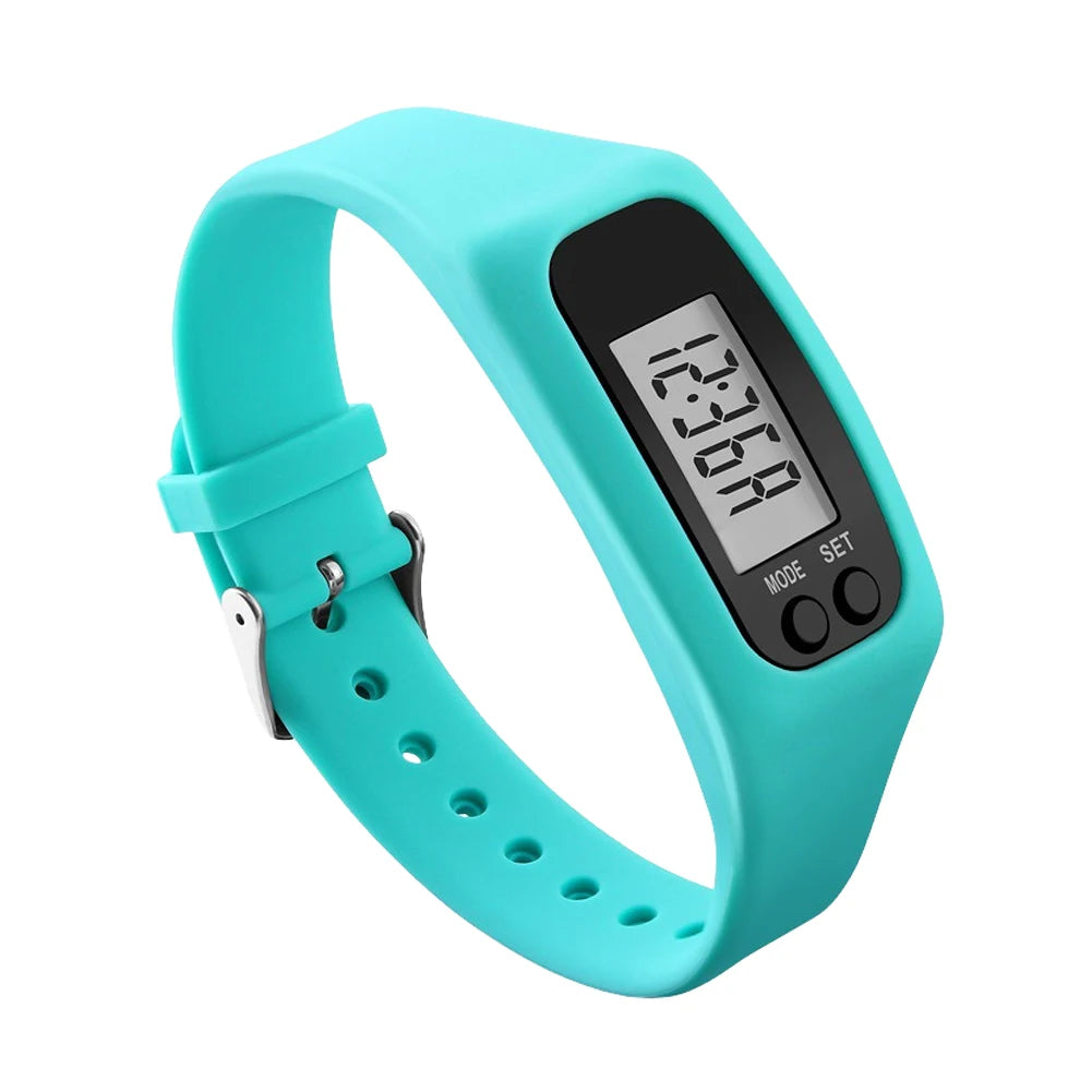 StepSync™ | LED Fitness Pedometer Bracelet