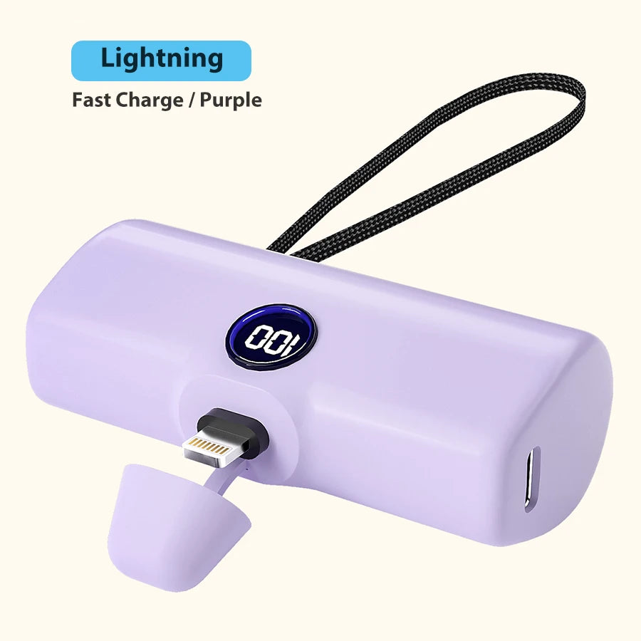 SnapCharge™ | Compact Fast Charging Power Bank