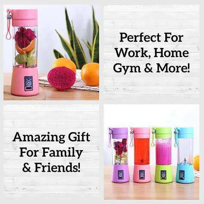 BlendGo™ | Portable USB Rechargeable Blender