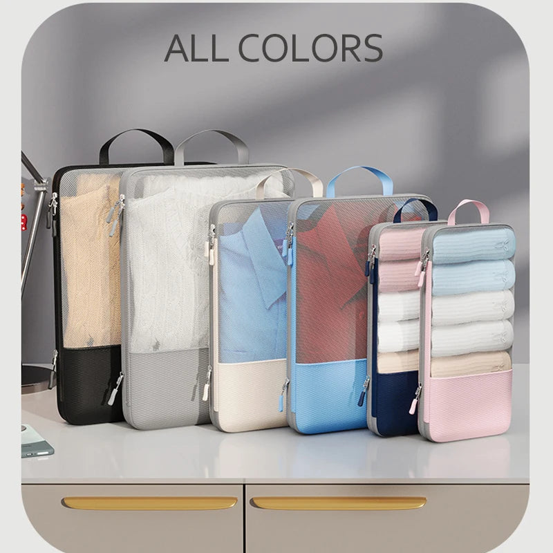 PackEase™ | 3PCS Travel Packing Cube Set