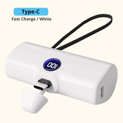 SnapCharge™ | Compact Fast Charging Power Bank