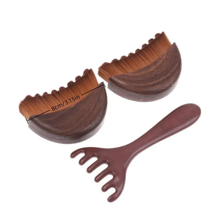 GlowSculpt™ | Facial Lymphatic Drainage Contour Brush