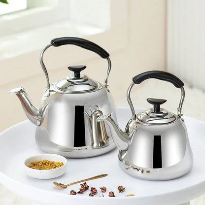 BrewMate™ | Stainless Steel Whistling Kettle