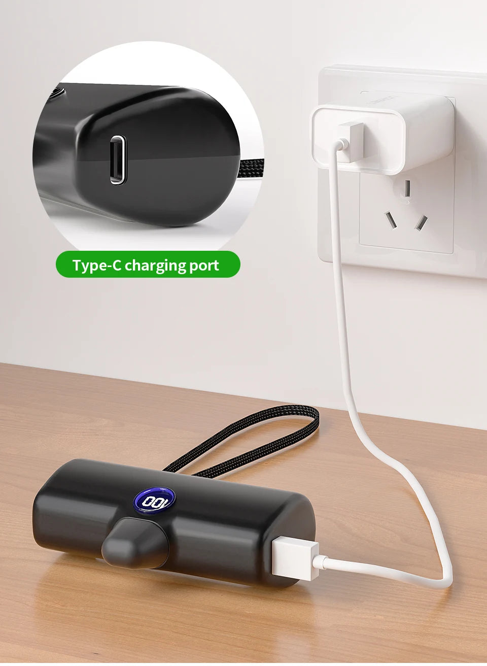 SnapCharge™ | Compact Fast Charging Power Bank