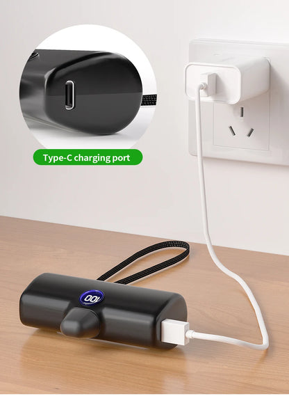 SnapCharge™ | Compact Fast Charging Power Bank