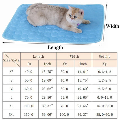 CoolPaws™ | Breathable Cooling Mat for Pets