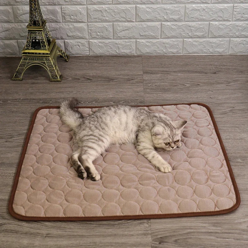 CoolPaws™ | Breathable Cooling Mat for Pets