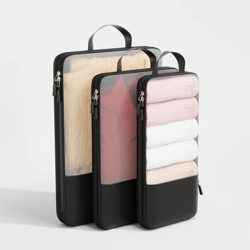 PackEase™ | 3PCS Travel Packing Cube Set