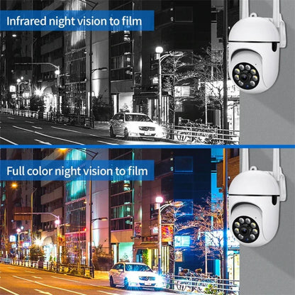 VisionGuard™ | 8MP Wi-Fi PTZ Smart Security Camera