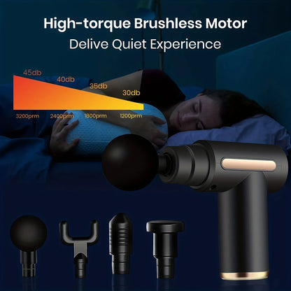 PulsePro™ | Portable Percussion Massage Gun
